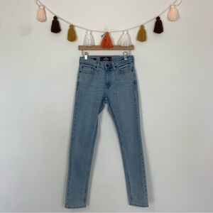 Hollister Skinny Epic Flex Light Wash Jeans Size 26